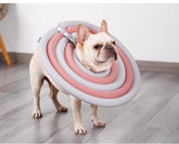 Adjustable Anti-licking Dog Collar, Soft Protective Elizabethan Cone for Healing, Comfortable Bite-Resistant Medical Recovery E-Collar for Canine Post-Surgery and Wound Care